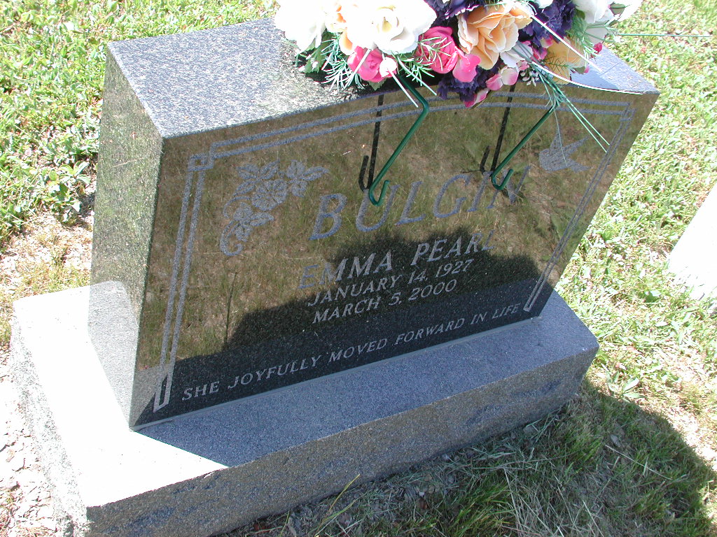 Headstone